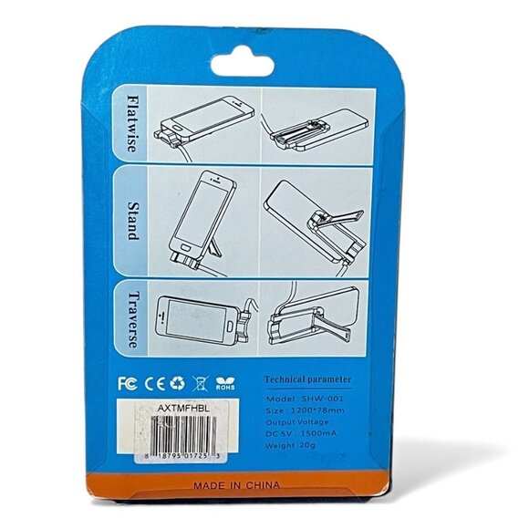 Voltix Holder W/iPhone Connector, New - Picture 3 of 4